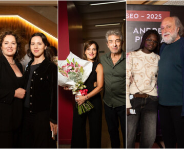 Tras el suceso de "El Eternauta", así fue el regreso de Ricardo Darin y Andrea Pietra a las tablas porteñas con "Escenas de la vida conyugal"