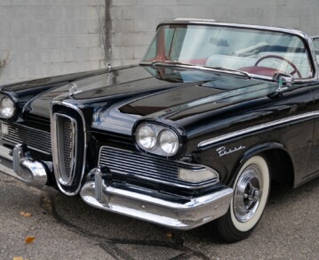 "Edsel": el auto que nació para hacer historia y... ¡terminó en desastre!