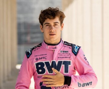 Franco Colapinto a corazón abierto sobre sus primeros días en la Fórmula 1: "Me sentía como el nuevo del colegio al que nadie le daba bola"