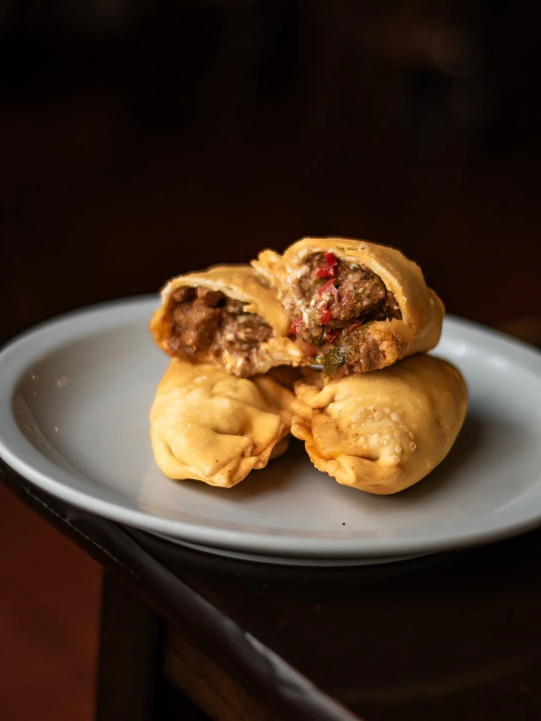 Las famosas empanadas de cordero.