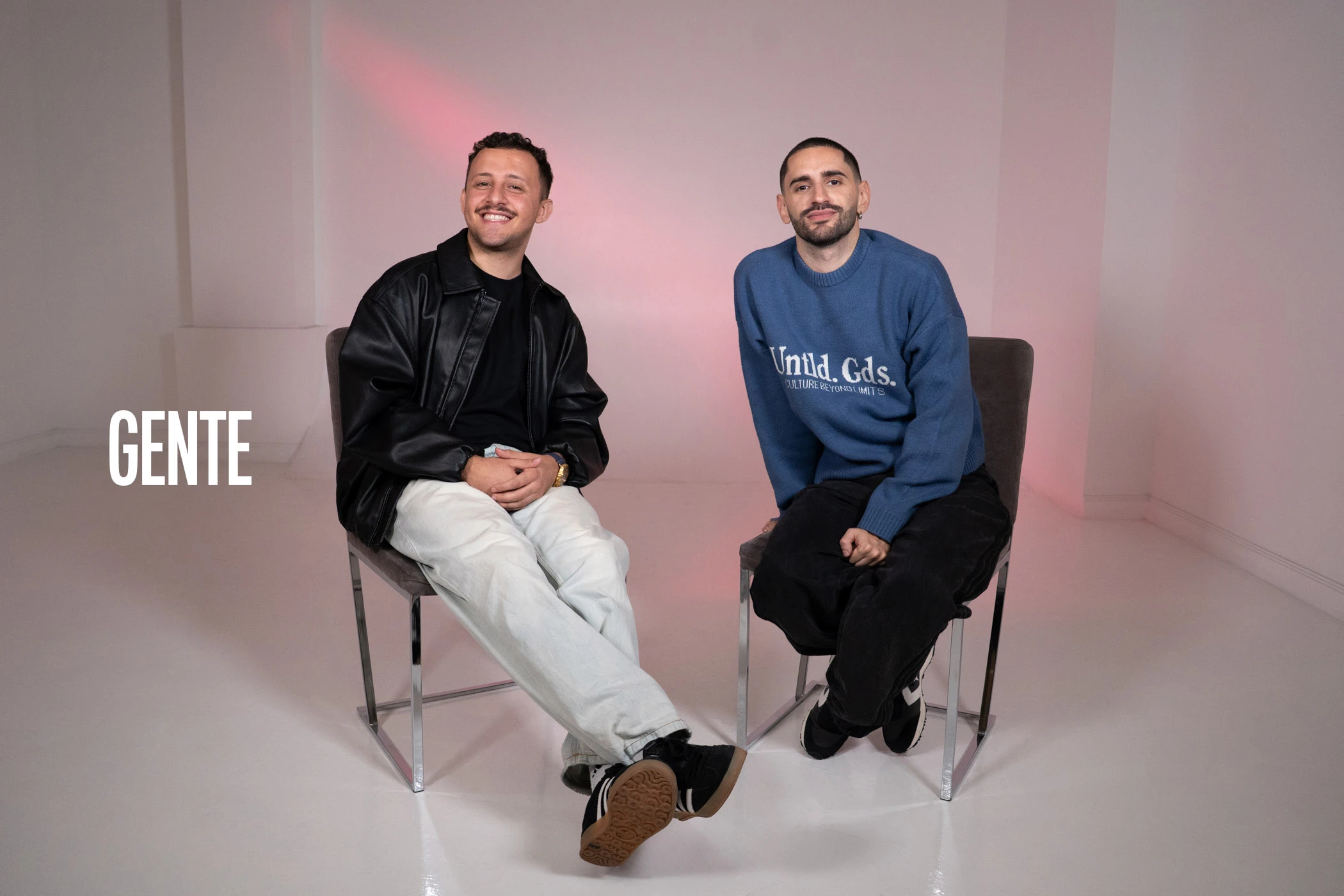 Fefe Bongiorno y Fede Popgold. 