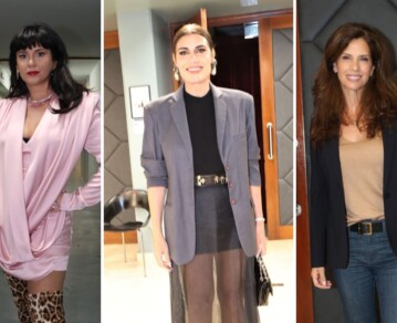 De Flor de la V a Griselda Siciliani: en fotos, los looks de las famosas en el espectáculo de Carlos Casella
