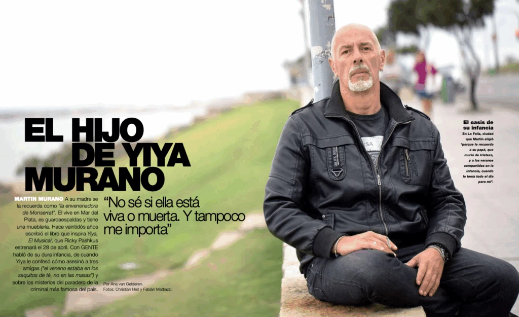 Yita Murano en Gente