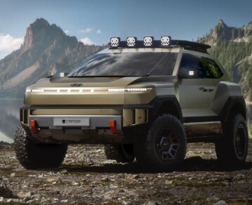 El concept car extremo que adelanta el futuro off-road eléctrico