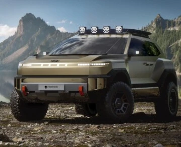 Hyundai CRATER Concept