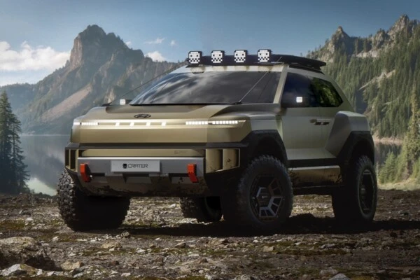 Hyundai CRATER Concept