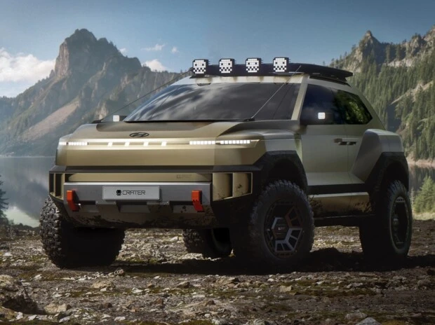 Hyundai CRATER Concept