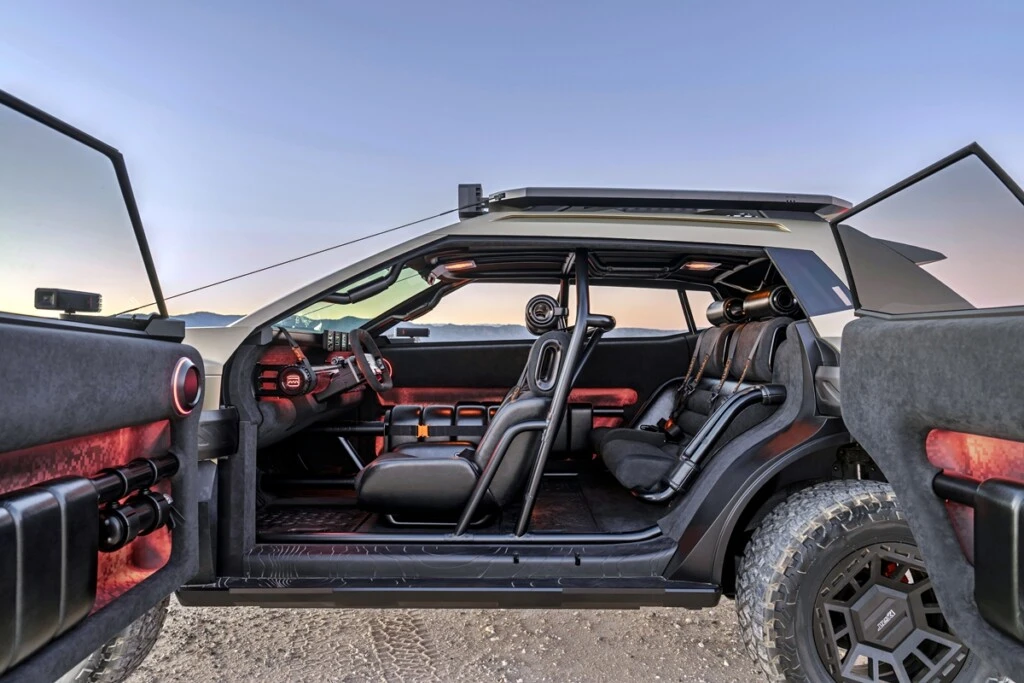 Hyundai CRATER Concept