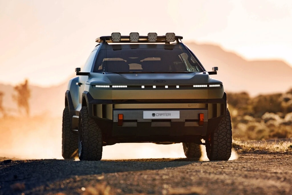 Hyundai CRATER Concept
