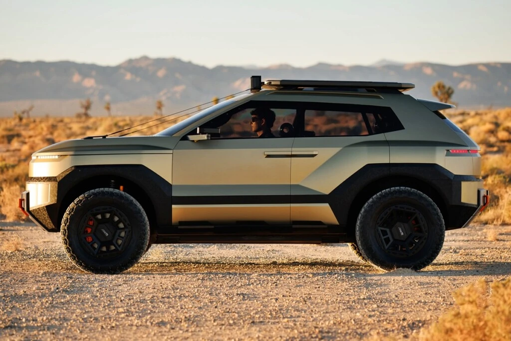 Hyundai CRATER Concept