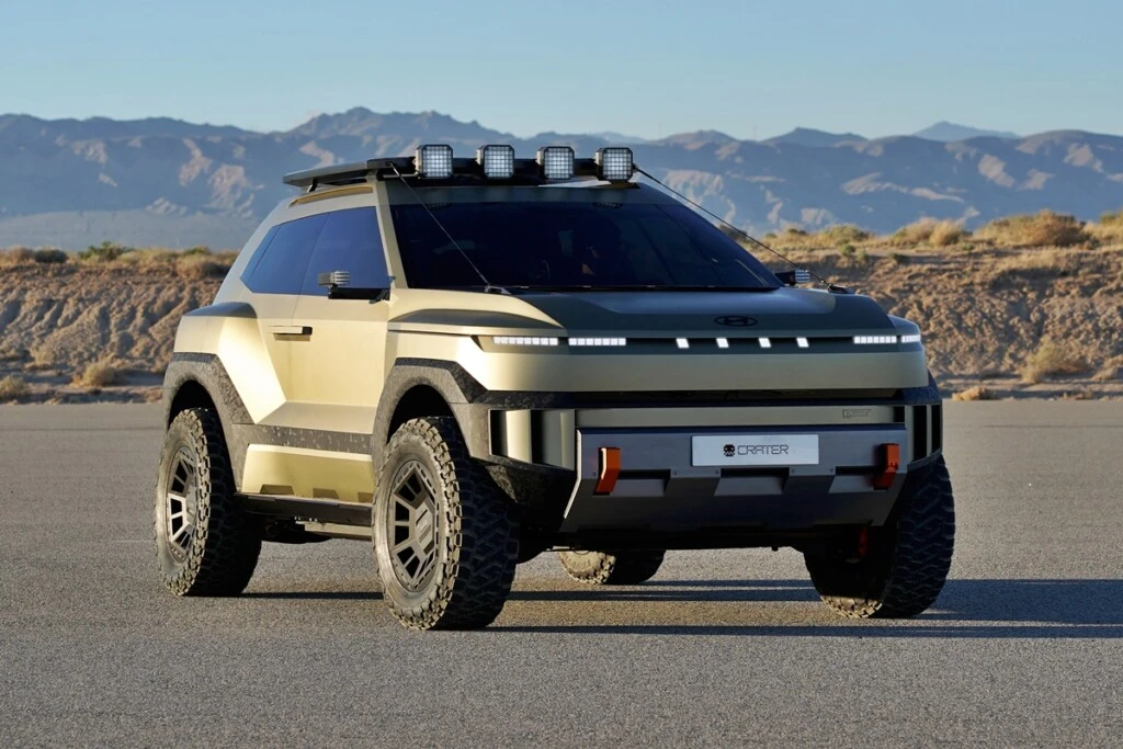 Hyundai CRATER Concept