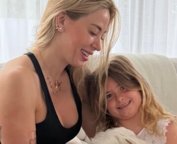 Chloe Insaurralde, la hija de Jesica Cirio, cumplió 8 años: así fue el íntimo festejo