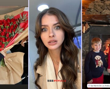 Las mejores fotos de La China Suárez en la Patagonia: así fue el rodaje de su nueva miniserie La Hija del Fuego