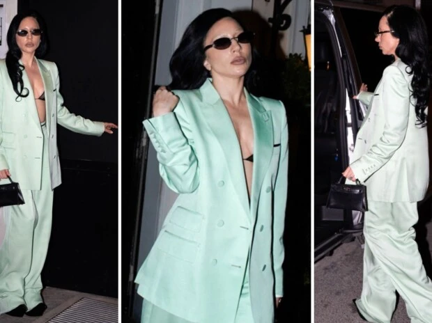 Lady Gaga-drástico cambio de look-look sastrero-mejores looks-Revista Gente