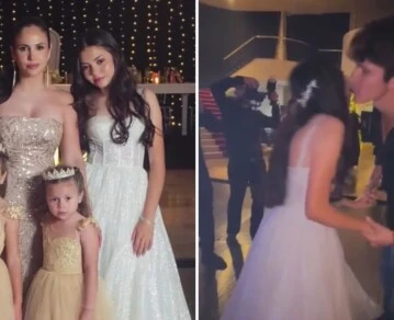 Looks Mía-Romina Uhrig-Los 15 de la hija de Romina Uhrig