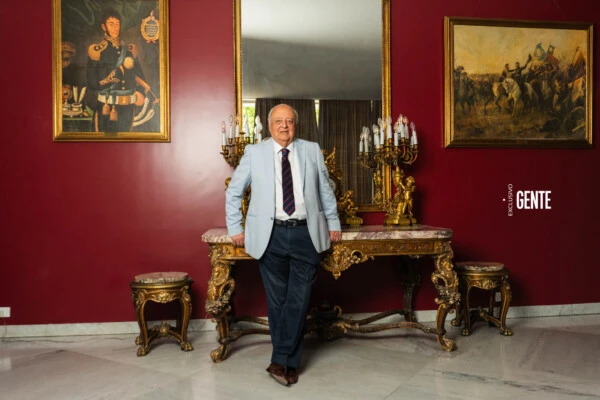José Antonio Viera-Gallo Quesney, embajador de Chile en Argentina
