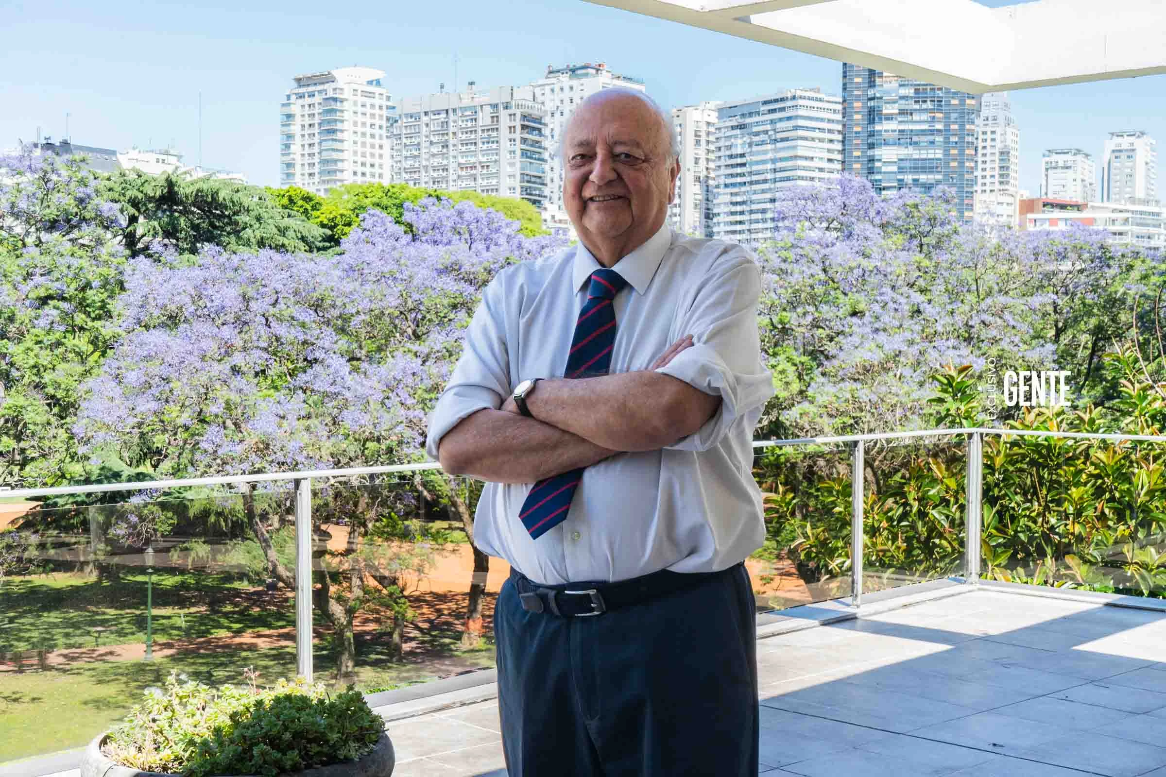 José Antonio Viera-Gallo Quesney, embajador de Chile en Argentina