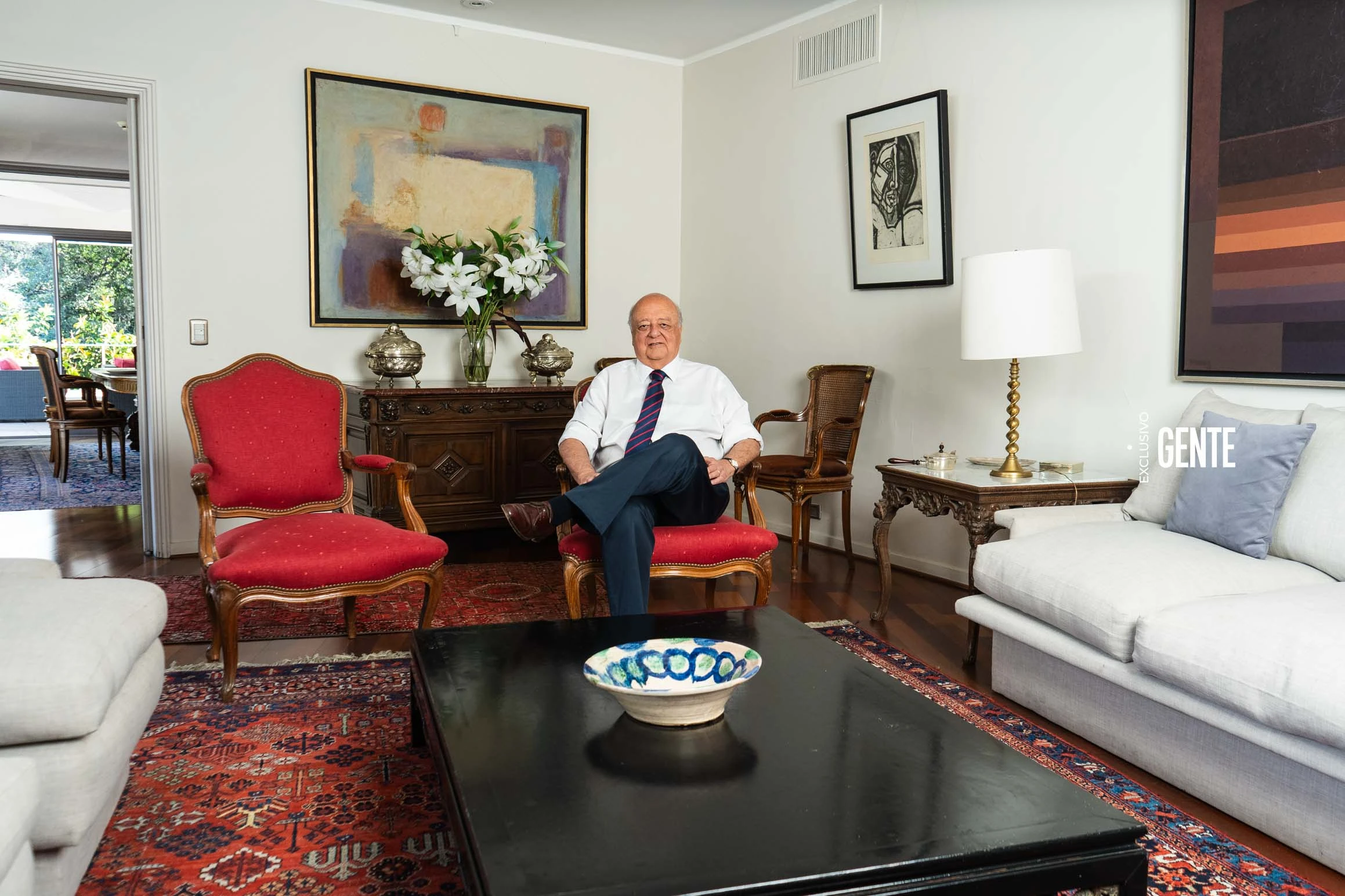 José Antonio Viera-Gallo Quesney, embajador de Chile en Argentina