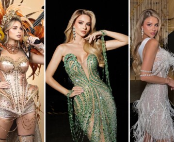En 30 fotos, así fue el paso de Aldana Masset en el Miss Universo 2025: moda, glamour y confraternización entre reinas
