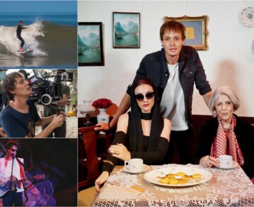 La apasionante vida de Mariano Hueter, el director de series más prolífico de Argentina: entre Yiya Murano, el surf, el hockey y el rock