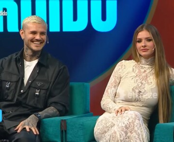 La sorpresiva respuesta de La China Suárez a Mario Pergolini sobre casarse con Mauro Icardi: “No lo sabía”