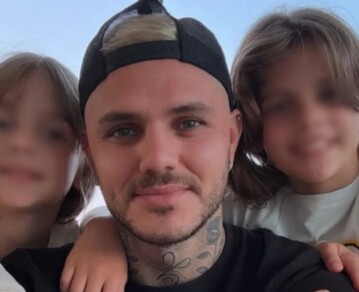 El polémico pedido de Mauro Icardi a la Justicia sobre sus hijas Francesca e Isabella