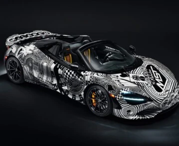 McLaren Project Viva