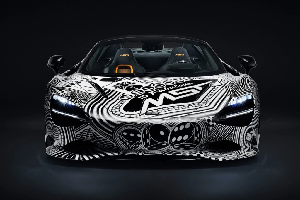 McLaren Project Viva