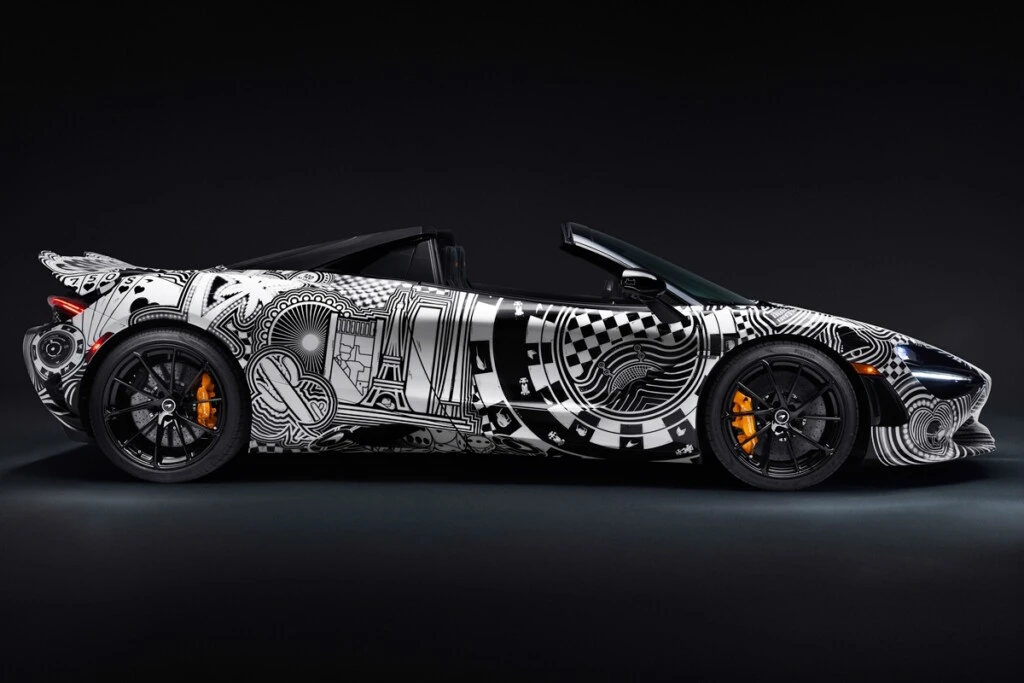 McLaren Project Viva