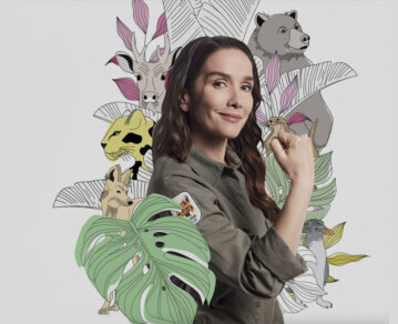 Cómo es la serie de Natalia Oreiro y tres influencers que tiene 6 episodios y alerta sobre las especies más amenazadas de Sudamérica