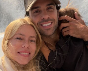 Las increíbles fotos de Nicole Neumann y Manu Urcera junto a su hijo Cruz en Villa La Angostura