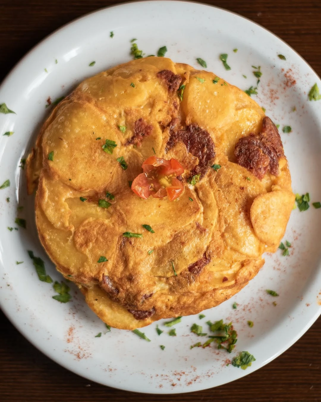 Tortilla de papas a la española
