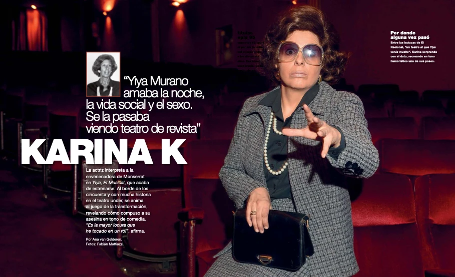 Yita Murano en Gente