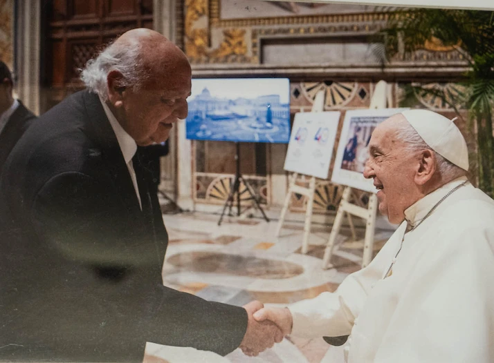 José Antonio Viera-Gallo Quesney, embajador de Chile en Argentina