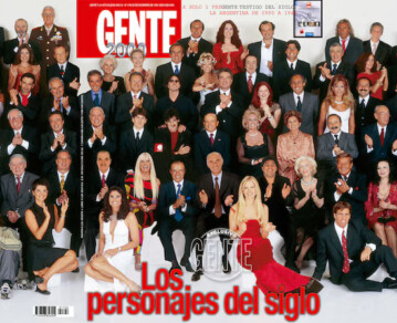Los 60 años de Revista GENTE: ¿Cuáles fueron los 94 Personajes del Siglo que elegimos para celebrar el arranque del nuevo milenio?
