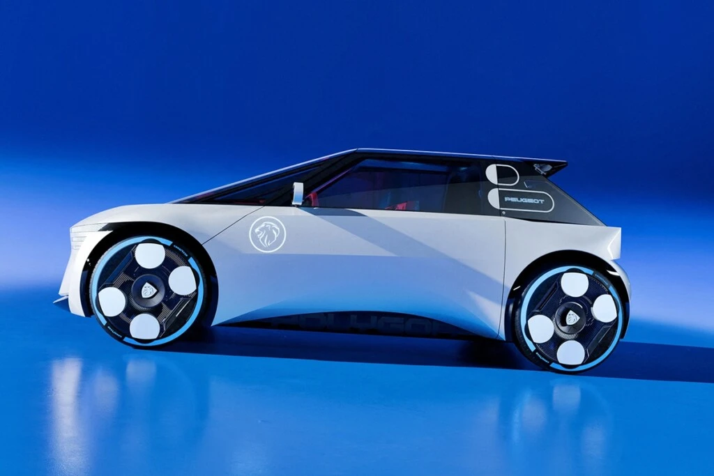 Peugeot Polygon Concept