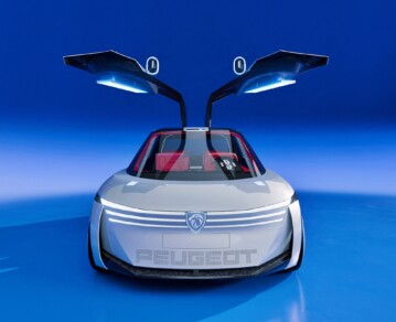 Así se imagina Peugeot así el futuro de su compacto eléctrico estrella