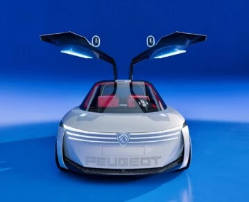 Peugeot Polygon Concept