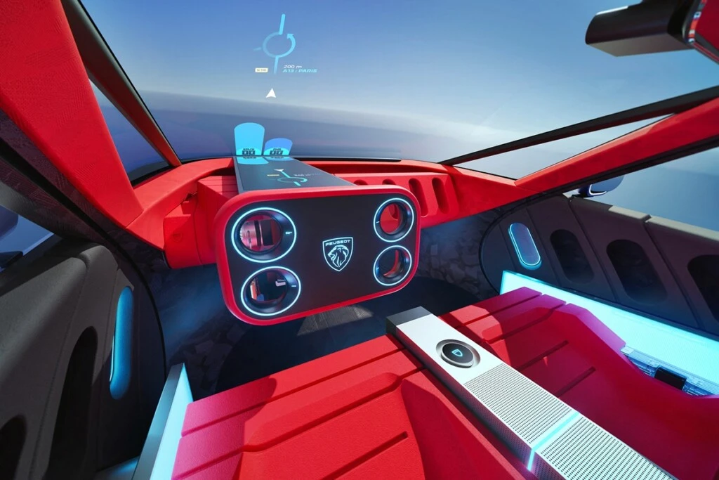 Peugeot Polygon Concept