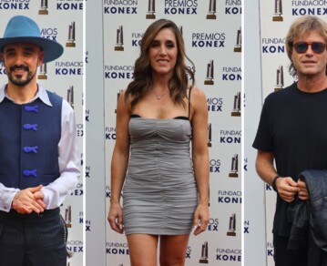 De Abel Pintos a Soledad Pastorutti y Hernán Cattáneo: en fotos, los looks de los famosos para la entrega de los Premios Konex a la música popular