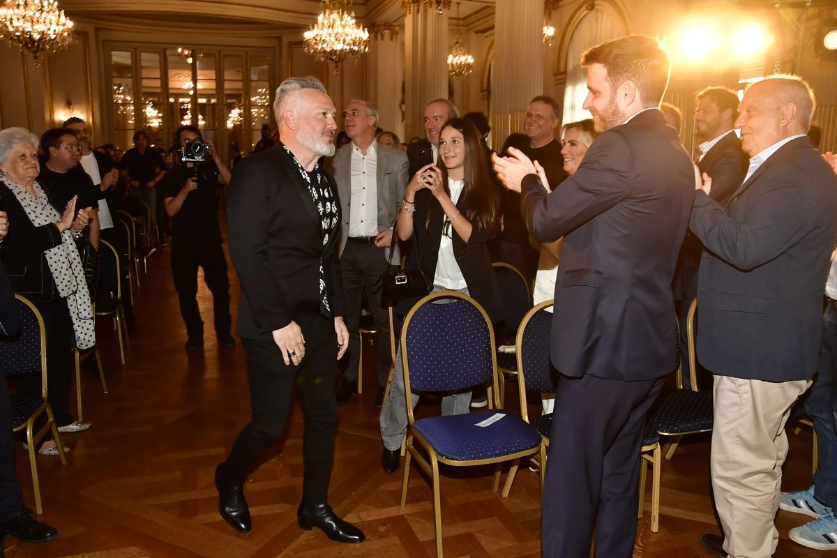 Distinción de la Legislatura para Diego Kolankowsky