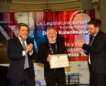 Distinción de la Legislatura para Diego Kolankowsky