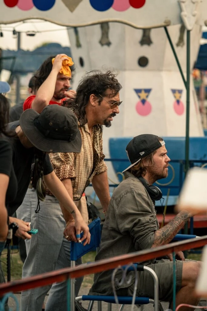 Rodaje de Escondida en mi cabeza para GENTE