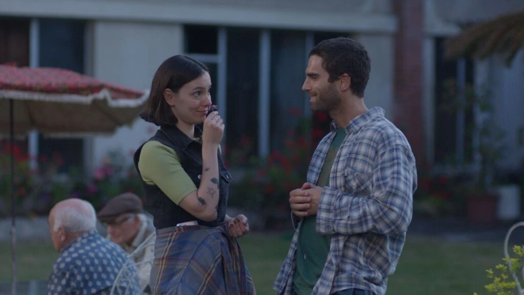 Rodaje de Escondida en mi cabeza para GENTE