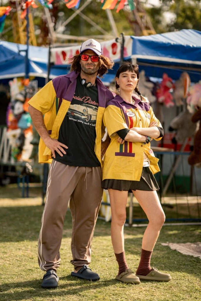 Rodaje de Escondida en mi cabeza para GENTE