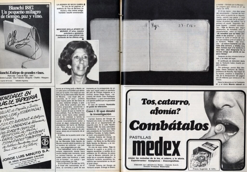 Yita Murano en Gente