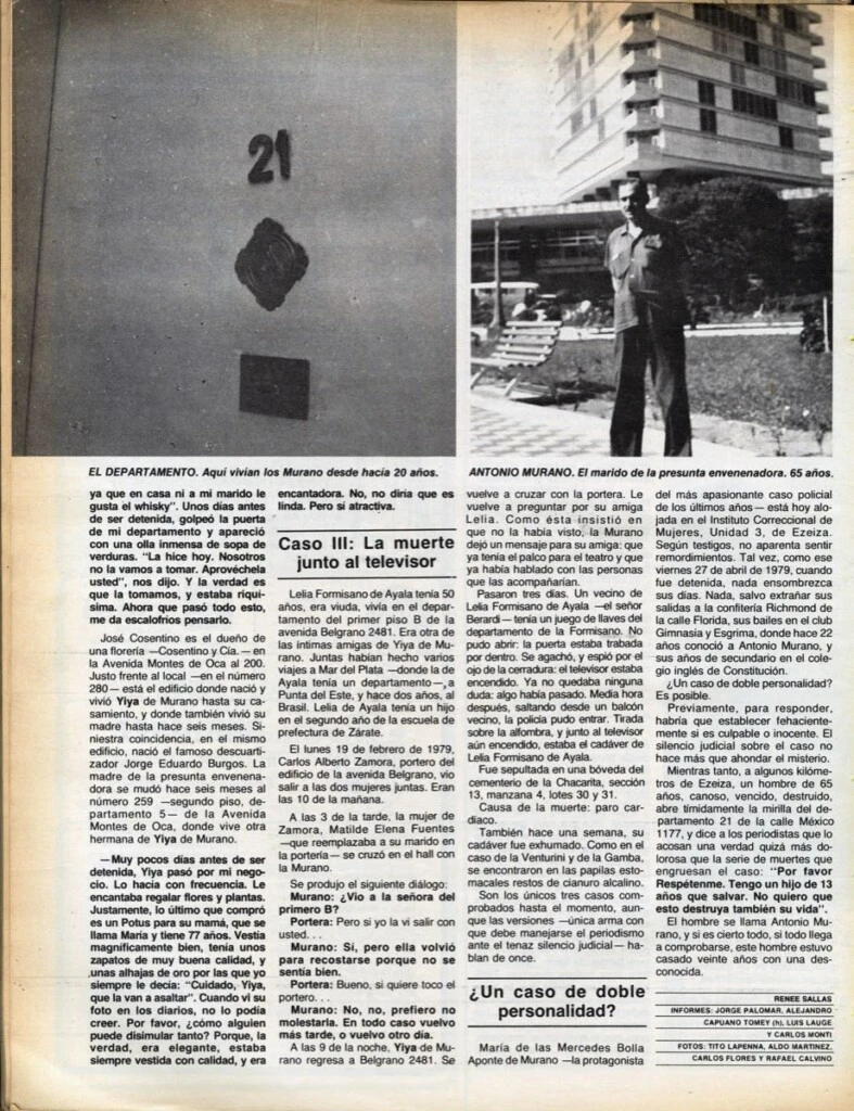 Yita Murano en Gente