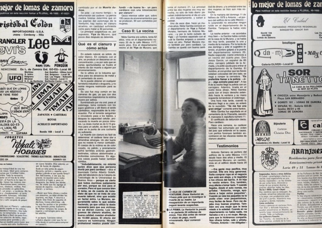 Yita Murano en Gente