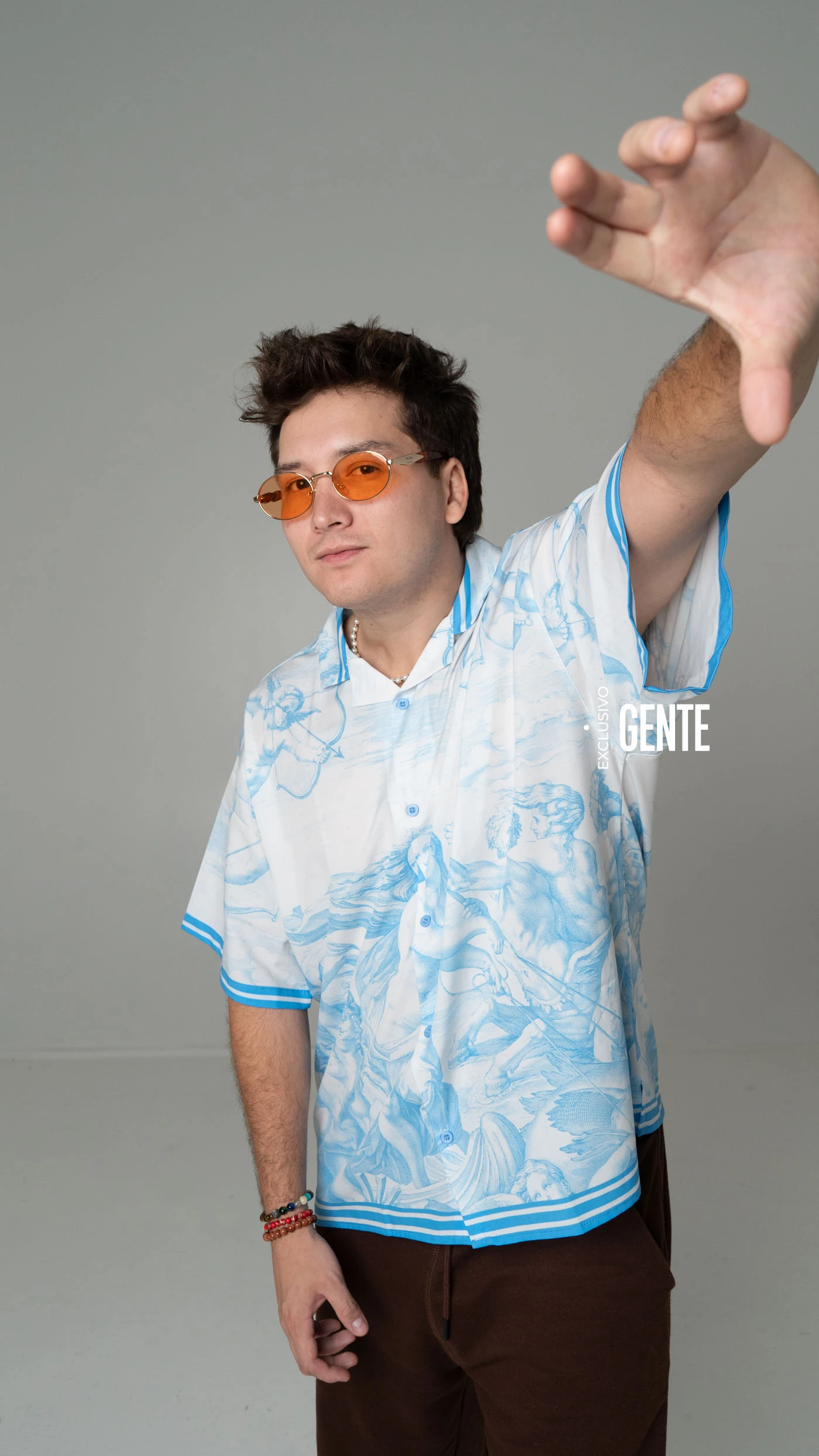 El videoclip se grabó en Buenos Aires, en el mismo lugar donde se filmó Flores Amarillas de Floricienta, lo cual le dio un toque mágico. 