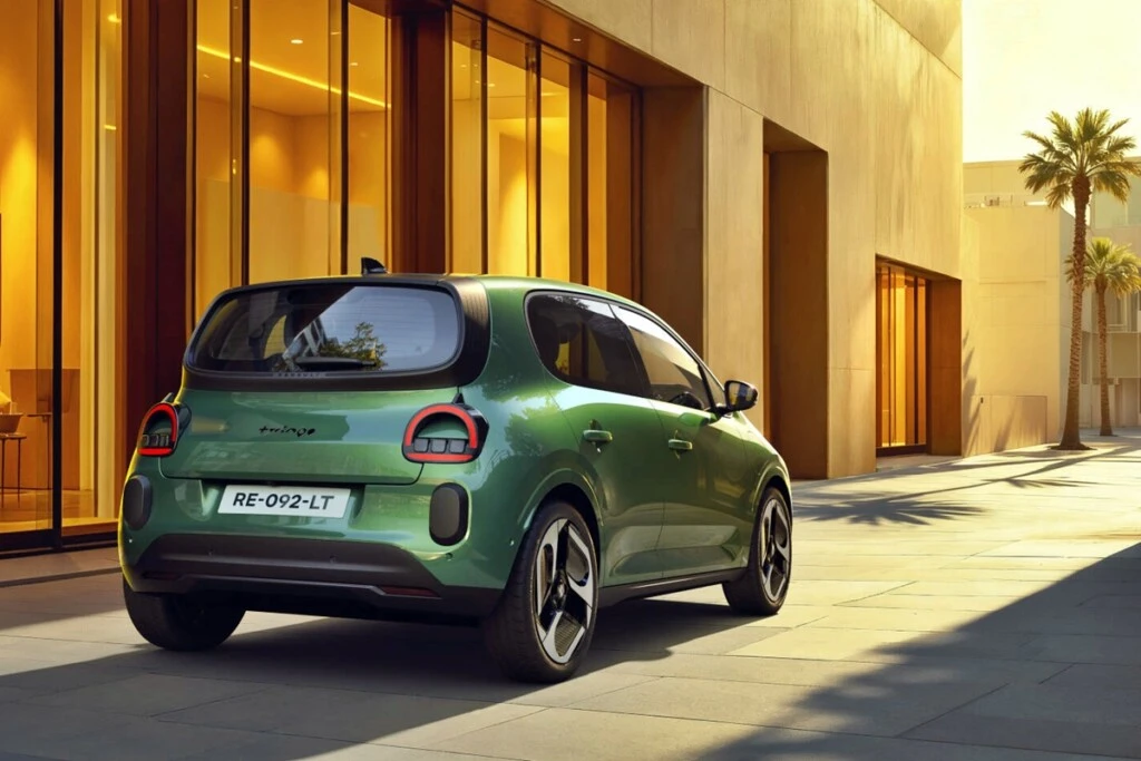 Renault Twingo E-Tech electrico